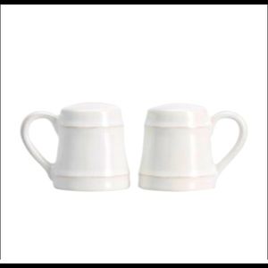 NWT Pottery Barn Cambria Salt & Pepper shakers